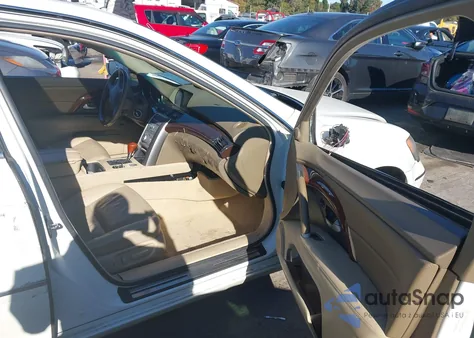 2008 Acura Rl 3.5 z USA, uszkodzony, nr VIN JH4KB16648C004940